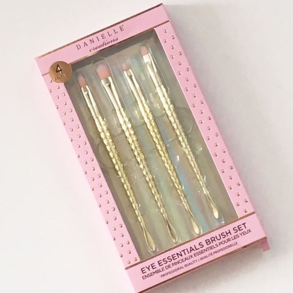 Danielle Other - ✨🆕 Danielle ❉ Eye Essentials ❉ Makeup Brush Set
